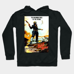 Classic Science Fiction Movie Poster - Mad Max Hoodie